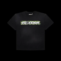 Hellstar Box Logo Tee Green