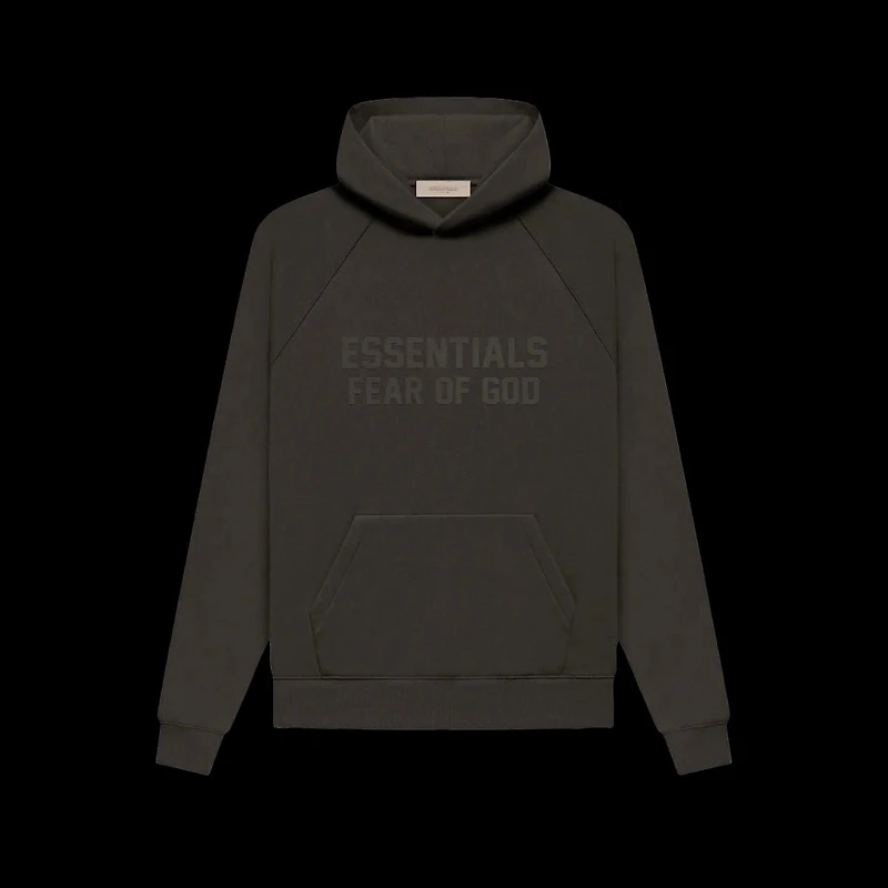 Essentials Hoodie Off Black