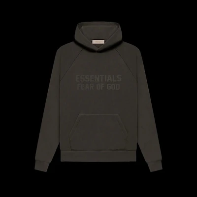 Essentials Hoodie Off Black