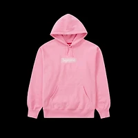 Supreme Box Logo Hoodie Pink FW21