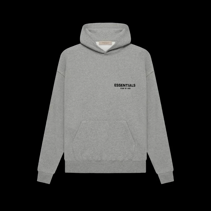 Essentials Hoodie Dark Oatmeal SS22