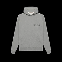 Essentials Hoodie Dark Oatmeal SS22