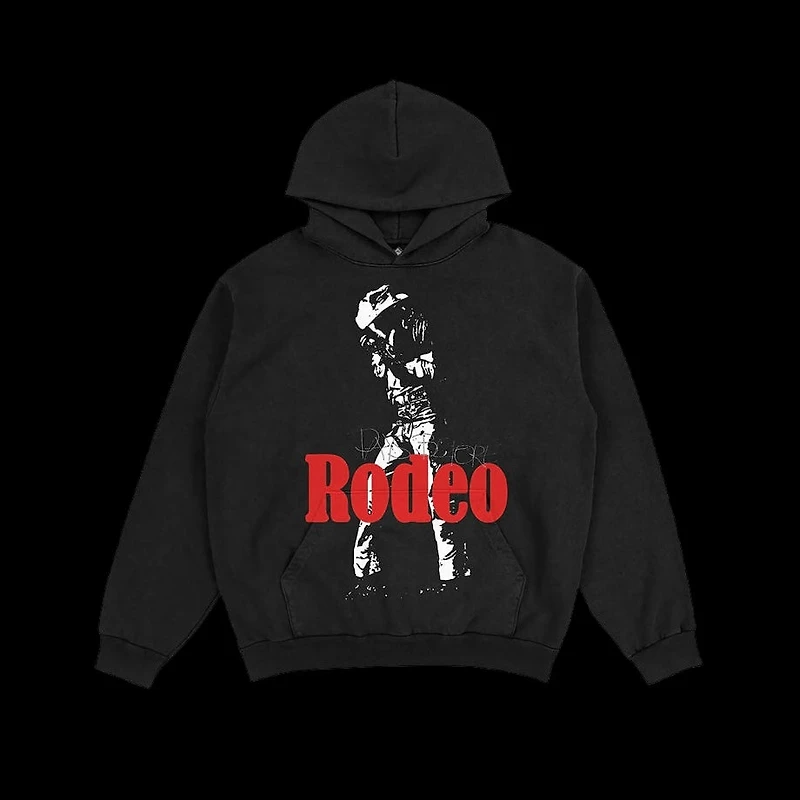 Travis Scott X Sp5der Rodeo Hoodie