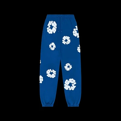 Denim Tears Cotton Wreath Pant Royal Blue