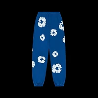 Denim Tears Cotton Wreath Pant Royal Blue