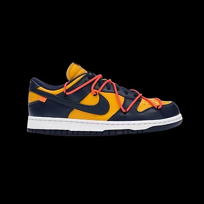 Off-White x Dunk Low 'University Gold'