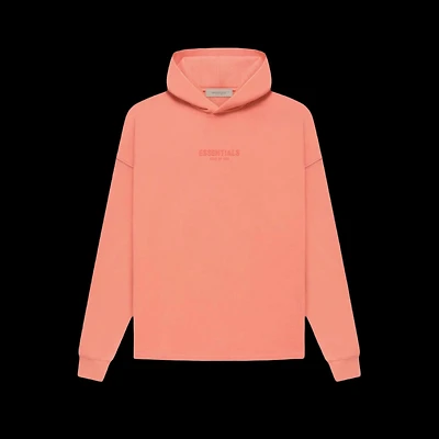Essentials Hoodie Coral