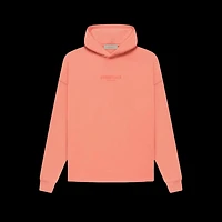 Essentials Hoodie Coral