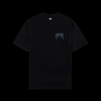 Revenge Blue Lightning Arch Tee Black