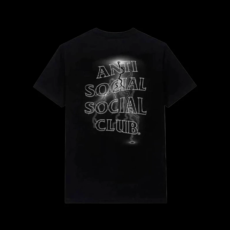 Anti-Social Twista tee black