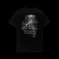 Anti-Social Twista tee black