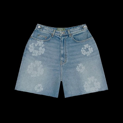 Denim Tears Laser Wreath Short