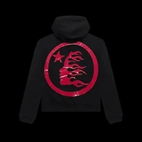 Hellstar Sports gel logo hoodie black
