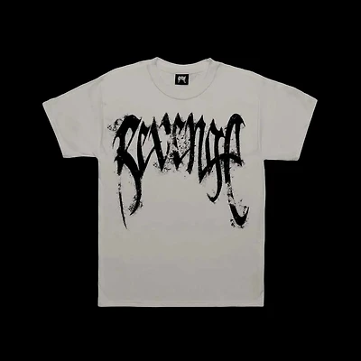 Revenge Puff Print St. Micheal Tee Cement