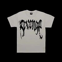 Revenge Puff Print St. Micheal Tee Cement