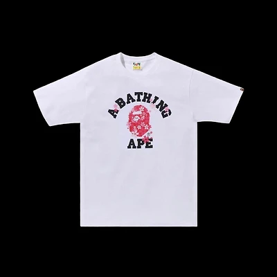 Bape Sakura ABC White Tee