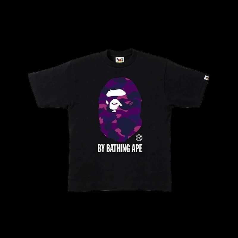 Bape Purple Ape Head Tee