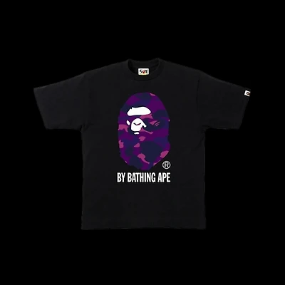 Bape Purple Ape Head Tee