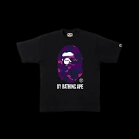 Bape Purple Ape Head Tee