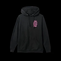 Anti-Social Hoodie Black Pink