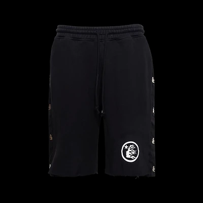 Hellstar Snap Shorts Black