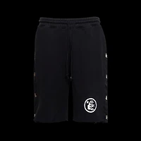 Hellstar Snap Shorts Black