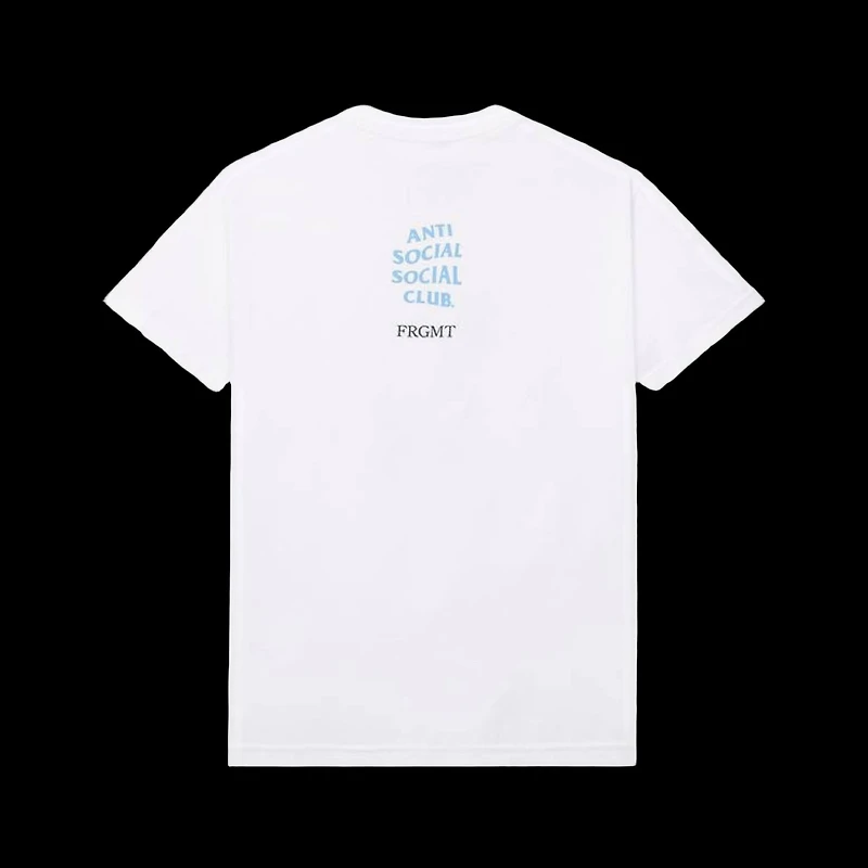 Anti-Social Fragment Called Interference Tee White