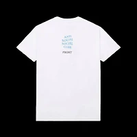 Anti-Social Fragment Called Interference Tee White