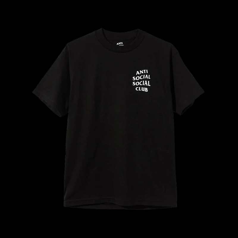 Anti Social Club Logo 2 T-Shirt 'Black'