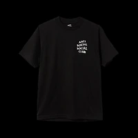 Anti Social Club Logo 2 T-Shirt 'Black'