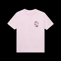 Anti-Social real me tee pink