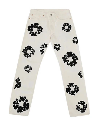 Levi's x Denim Tears The Cotton Wreath Jean 'White'
