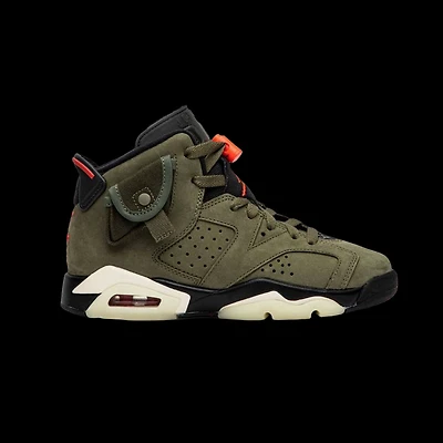 Travis Scott x Air Jordan 6 Retro GS 'Olive'