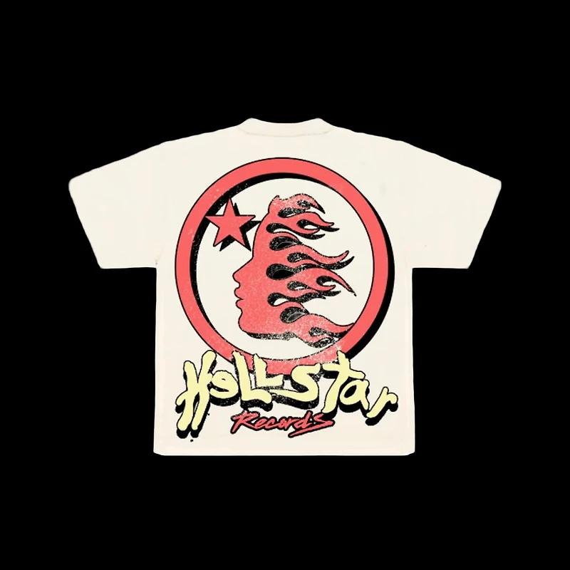 Hellstar Heaven earth tee Cream