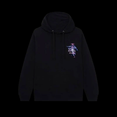 Anti-Social Bolt From The Blue Hoodie Black