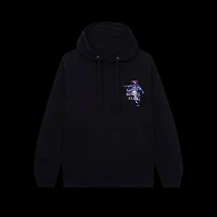 Anti-Social Bolt From The Blue Hoodie Black