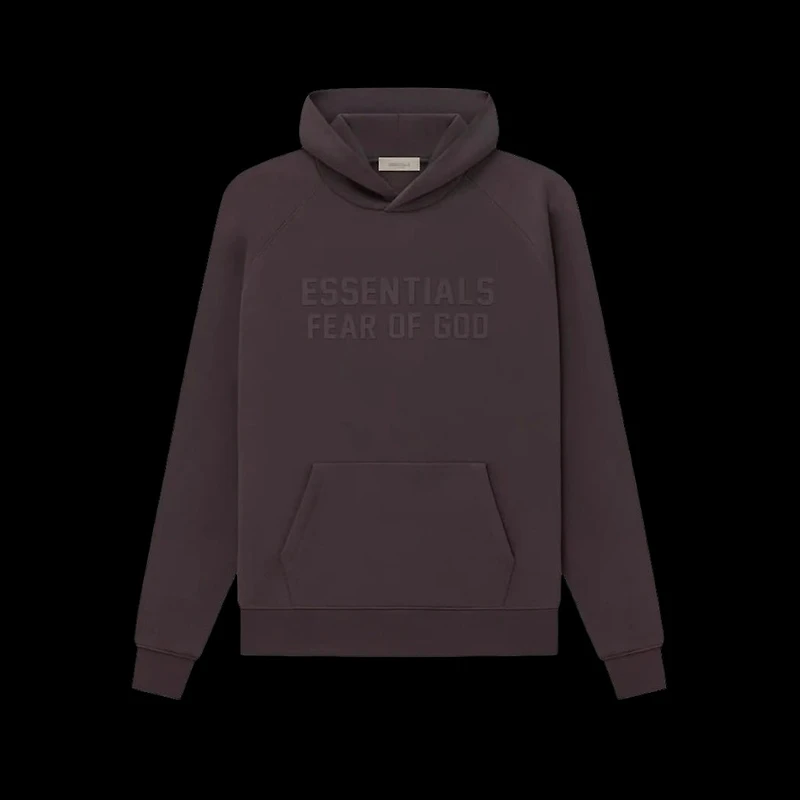 Essentials Hoodie Plum