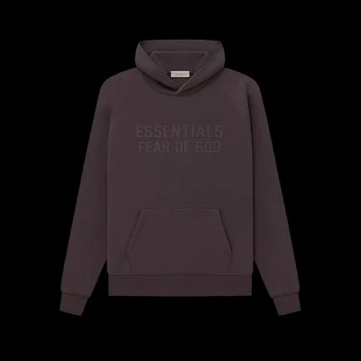 Essentials Hoodie Plum