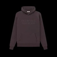 Essentials Hoodie Plum