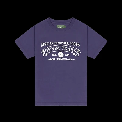 Denim Tears ADG Tee Purple