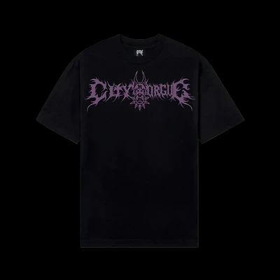 Revenge Metal Tour Tee Black Purple