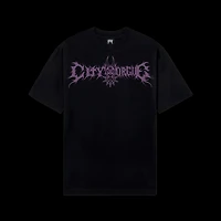 Revenge Metal Tour Tee Black Purple
