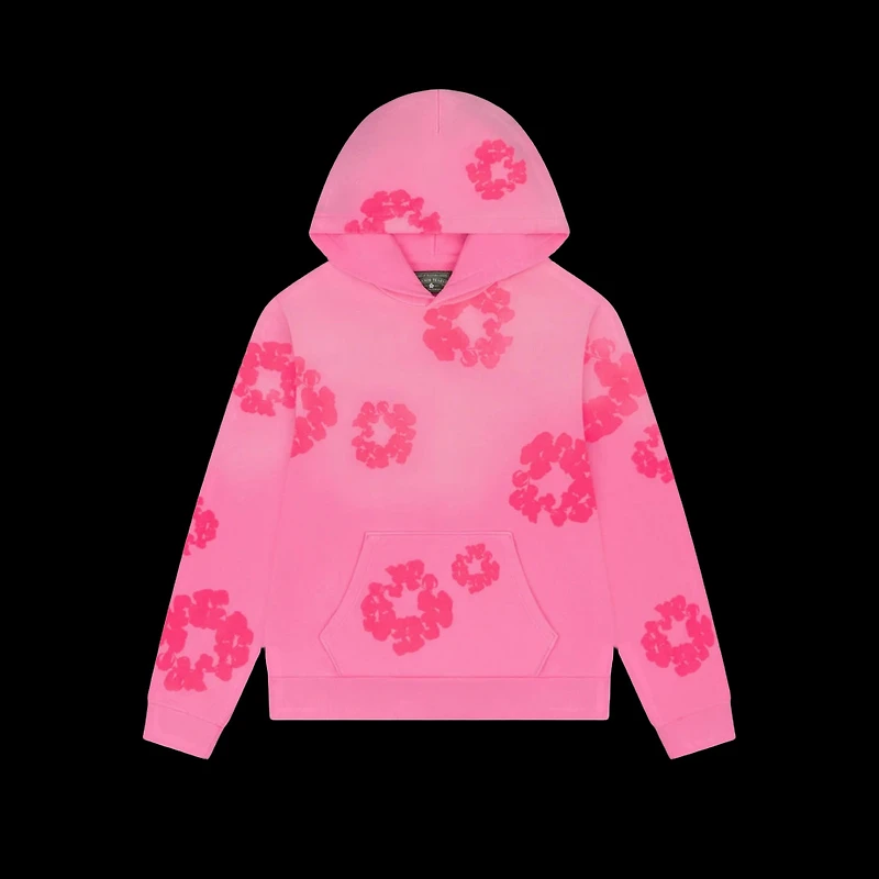 Denim Tears Mono Cotton Wreath Hoodie