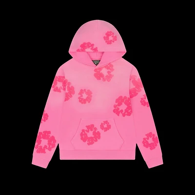 Denim Tears Mono Cotton Wreath Hoodie Pink