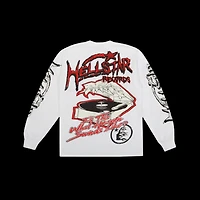 Hellstar Records long-sleeve white