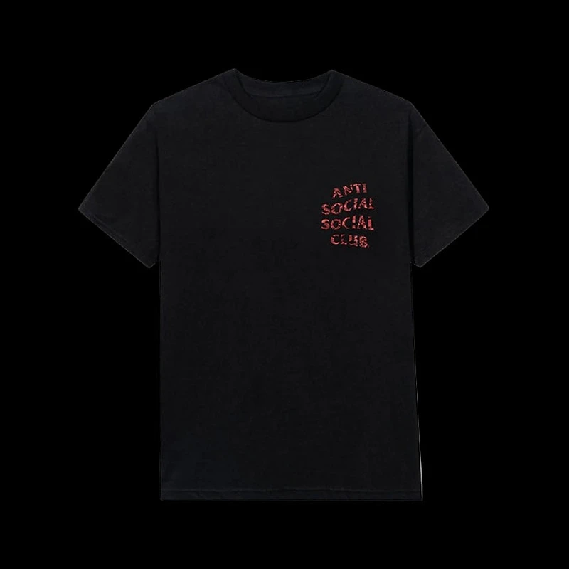 Anti-Social wildlife tee black