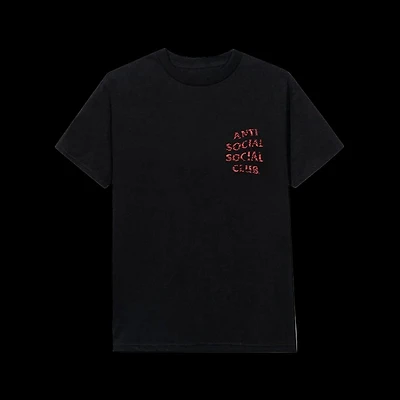 Anti-Social wildlife tee black