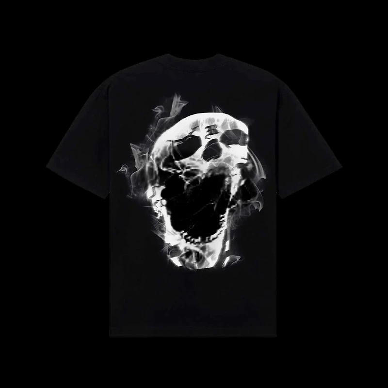 Revenge Smoke Lightning Tee Black