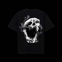 Revenge Smoke Lightning Tee Black