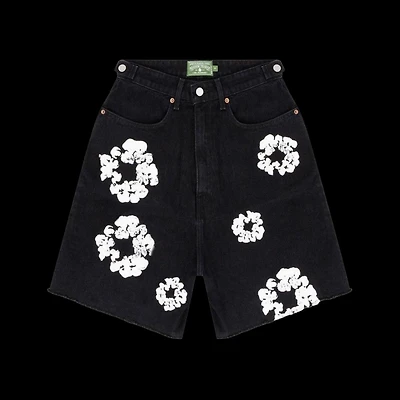 Denim Tears Wreath Jean Short 'Black'